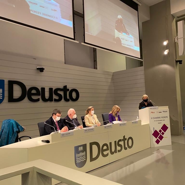 II Cumbre FEDEPE - Universidad de Deusto - Bilbao