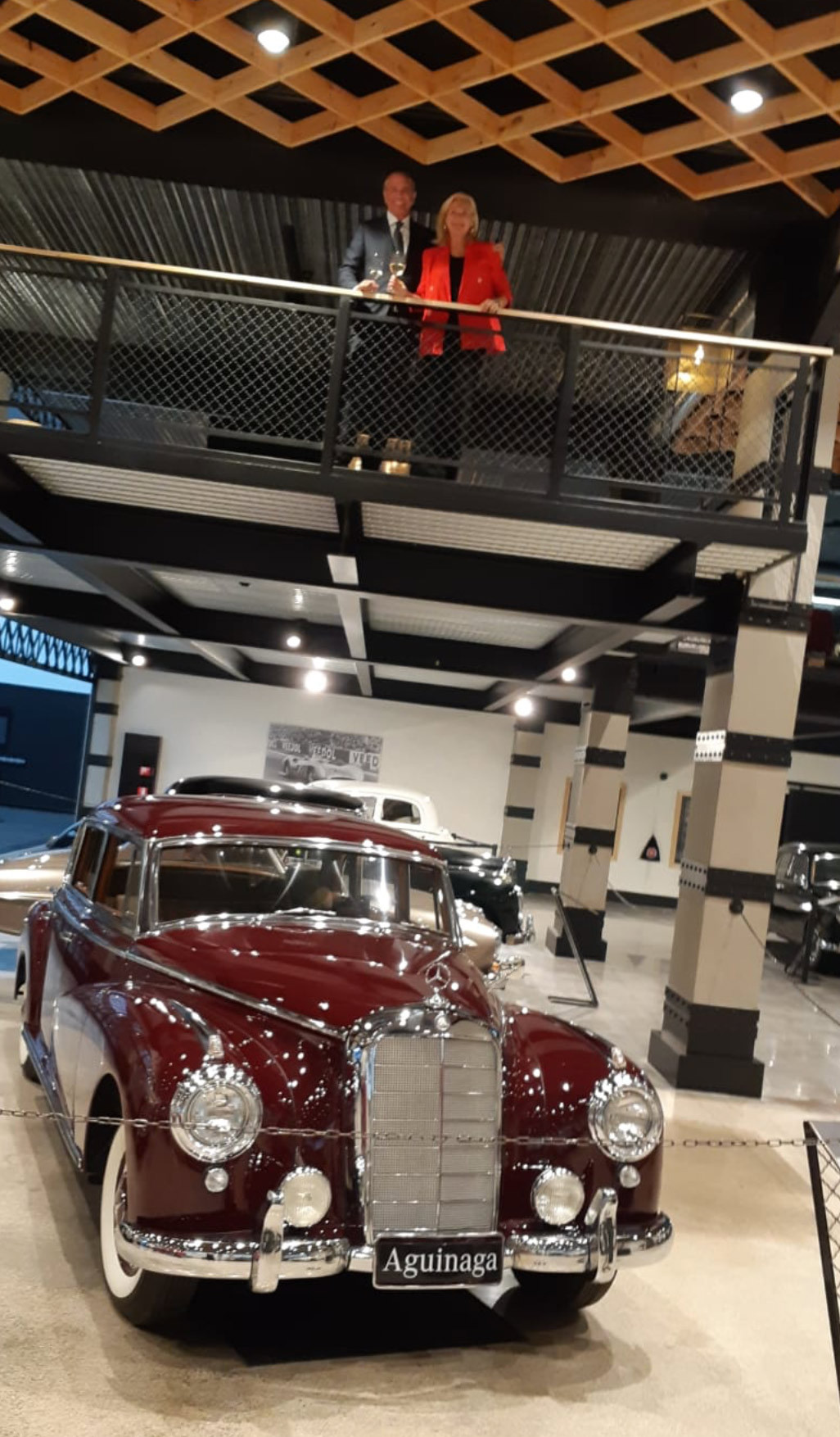 Museo coches antiguos Mercedes Benz