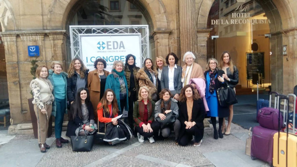 congreso EDA networking Mujer Siglo XXI