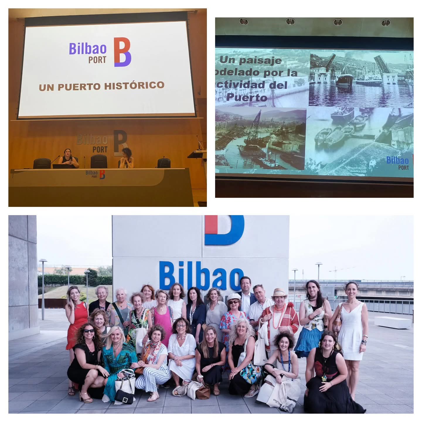 Visita al Puerto de Bilbao
