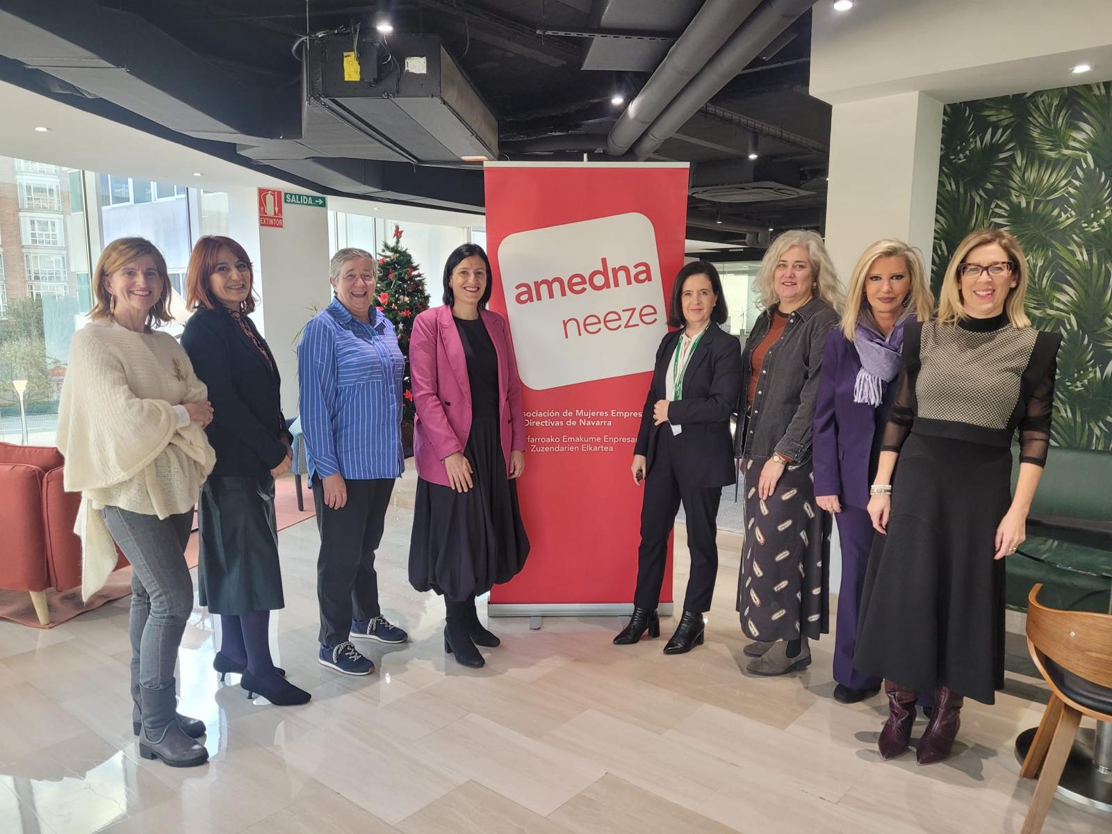 encuentro de asociaciones de mujeres profesionales del norte