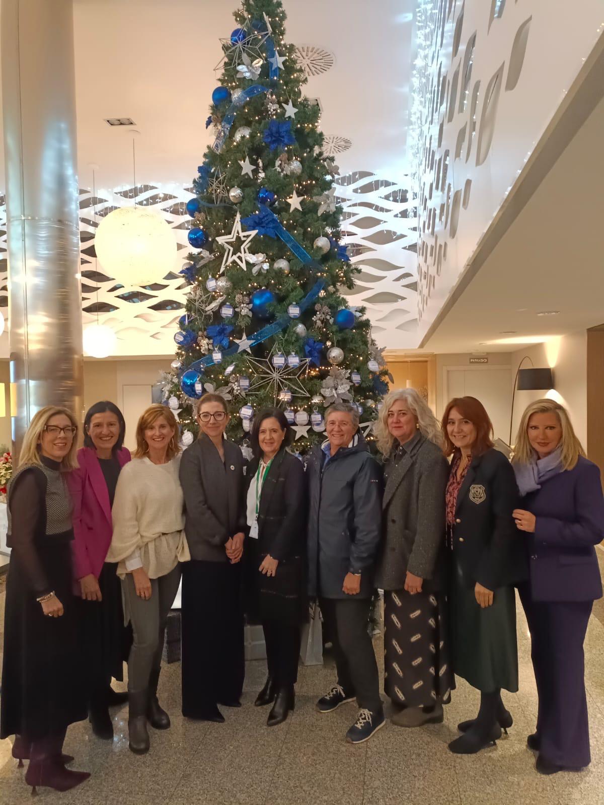 encuentro de asociaciones de mujeres profesionales del norte